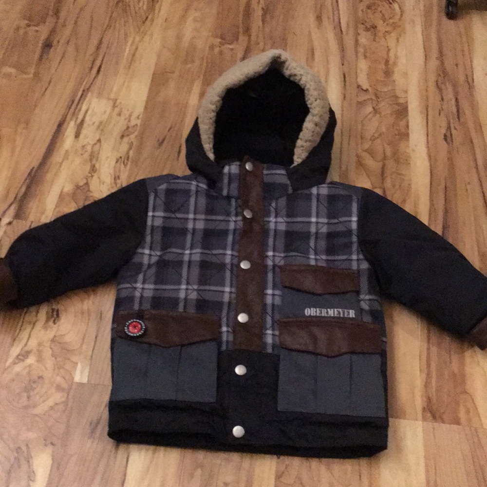 Obermeyer Insulated Waterproof Ski/Snow Jacket 2